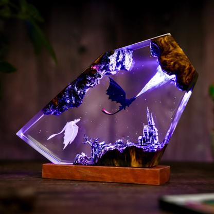 Oliver Lamps - HTTYD